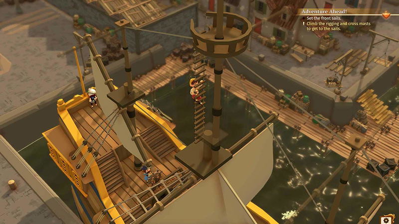 Stranded Sails Explorers of the Cursed Islands image 4