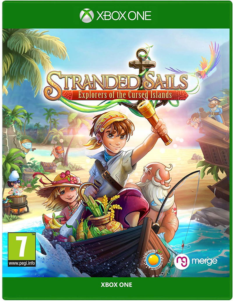 Stranded Sails Explorers of the Cursed Islands image 1