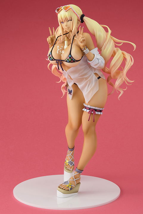 Super Robot Taisen X Omega 1/7 Scale Pre-Painted Figure: Shatte Judevesten Swimsuit Ver. image 3