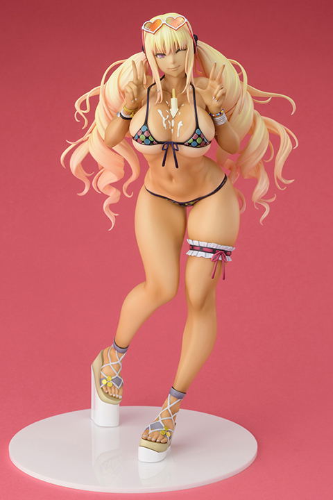 Super Robot Taisen X Omega 1/7 Scale Pre-Painted Figure: Shatte Judevesten Swimsuit Ver. image 7
