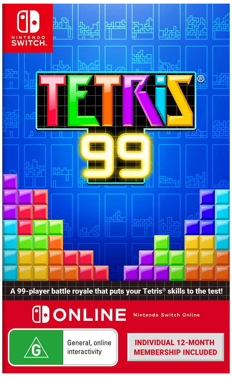 Tetris 99 image 1