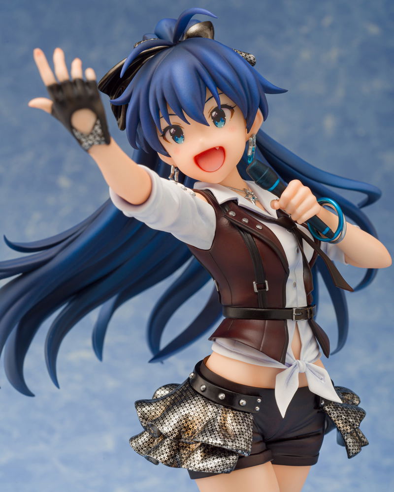 The Idolm@ster Million Live! 1/7 Scale Pre-Painted Figure: Hibiki Ganaha Tsutawaru Omoi Ver. image 5
