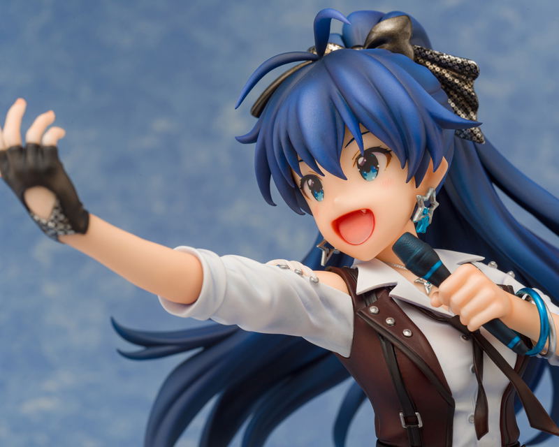 The Idolm@ster Million Live! 1/7 Scale Pre-Painted Figure: Hibiki Ganaha Tsutawaru Omoi Ver. image 7