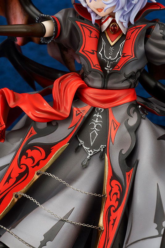 Touhou Project 1/8 Scale Pre-Painted Figure: Remilia Scarlet Koumajou Densetsu Ver. Event Limited Extra Color (Re-run) image 10