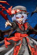 Touhou Project 1/8 Scale Pre-Painted Figure: Remilia Scarlet Koumajou Densetsu Ver. Event Limited Extra Color (Re-run) thumbnail 8