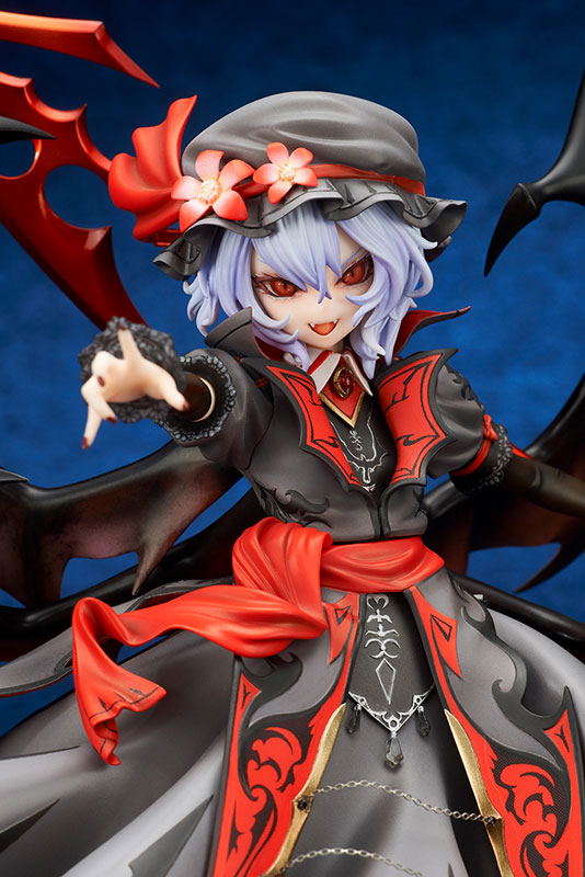 Touhou Project 1/8 Scale Pre-Painted Figure: Remilia Scarlet Koumajou Densetsu Ver. Event Limited Extra Color (Re-run) image 8
