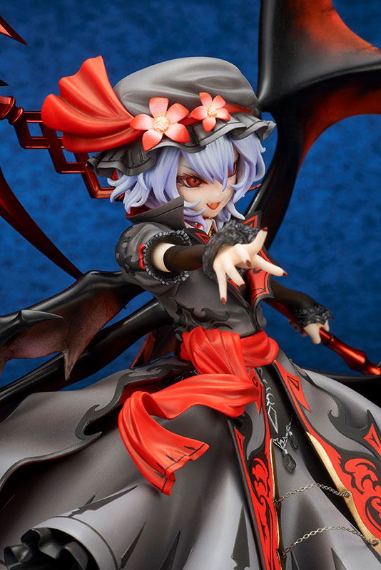 Touhou Project 1/8 Scale Pre-Painted Figure: Remilia Scarlet Koumajou Densetsu Ver. Event Limited Extra Color (Re-run) image 9
