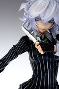 Touhou Project 1/8 Scale Pre-Painted Figure: Sakuya Izayoi Koumajou Densetsu Ver. thumbnail 10