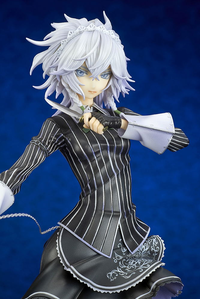 Touhou Project 1/8 Scale Pre-Painted Figure: Sakuya Izayoi Koumajou Densetsu Ver. image 2