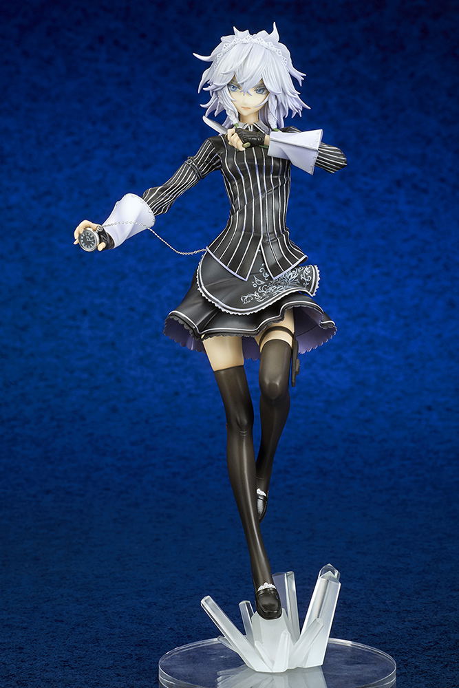 Touhou Project 1/8 Scale Pre-Painted Figure: Sakuya Izayoi Koumajou Densetsu Ver. image 3
