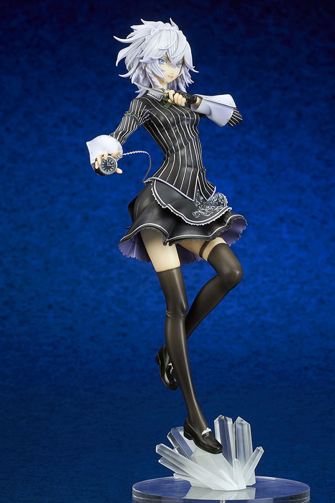 Touhou Project 1/8 Scale Pre-Painted Figure: Sakuya Izayoi Koumajou Densetsu Ver. image 4