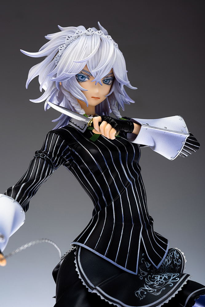 Touhou Project 1/8 Scale Pre-Painted Figure: Sakuya Izayoi Koumajou Densetsu Ver. image 9