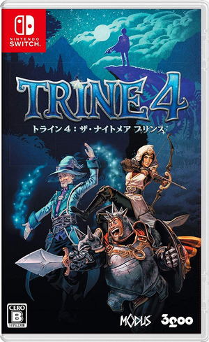 Trine 4: The Nightmare Prince [Multi-Language] for Nintendo Switch
