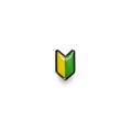 Yuru Camp - Rin Shima Helmet Pin Set (Set of 2 Pins) thumbnail 3