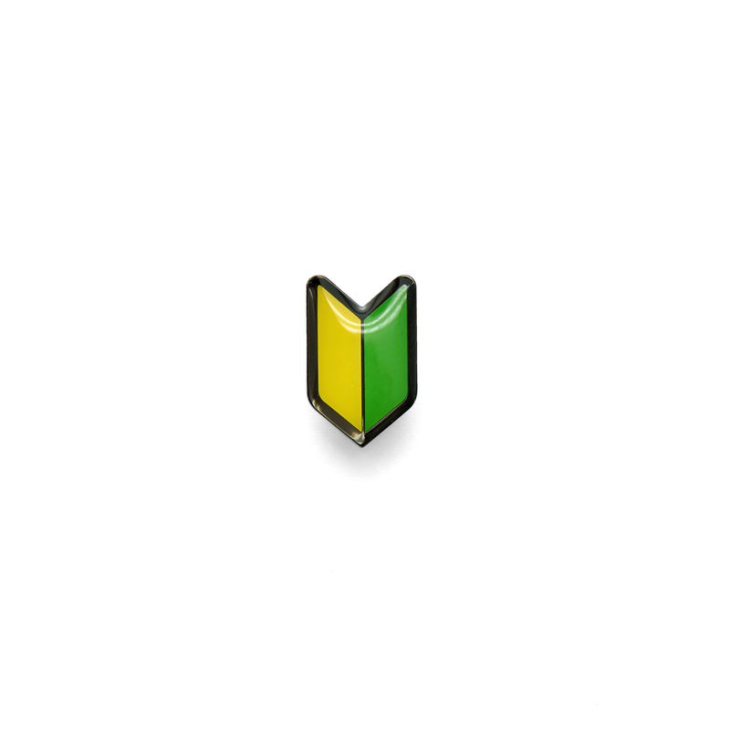 Yuru Camp - Rin Shima Helmet Pin Set (Set of 2 Pins) image 3