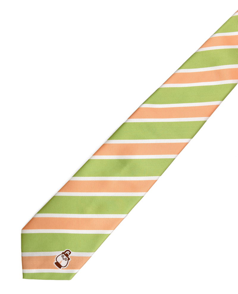 Yuru Camp Silk Necktie: Nadeshiko Design image 1