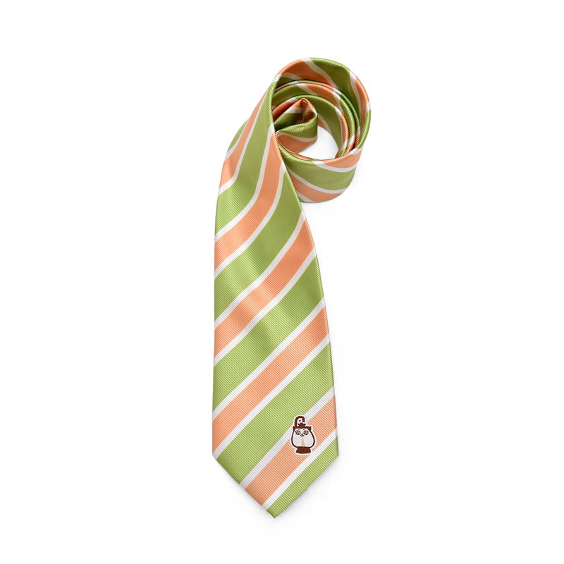 Yuru Camp Silk Necktie: Nadeshiko Design image 3