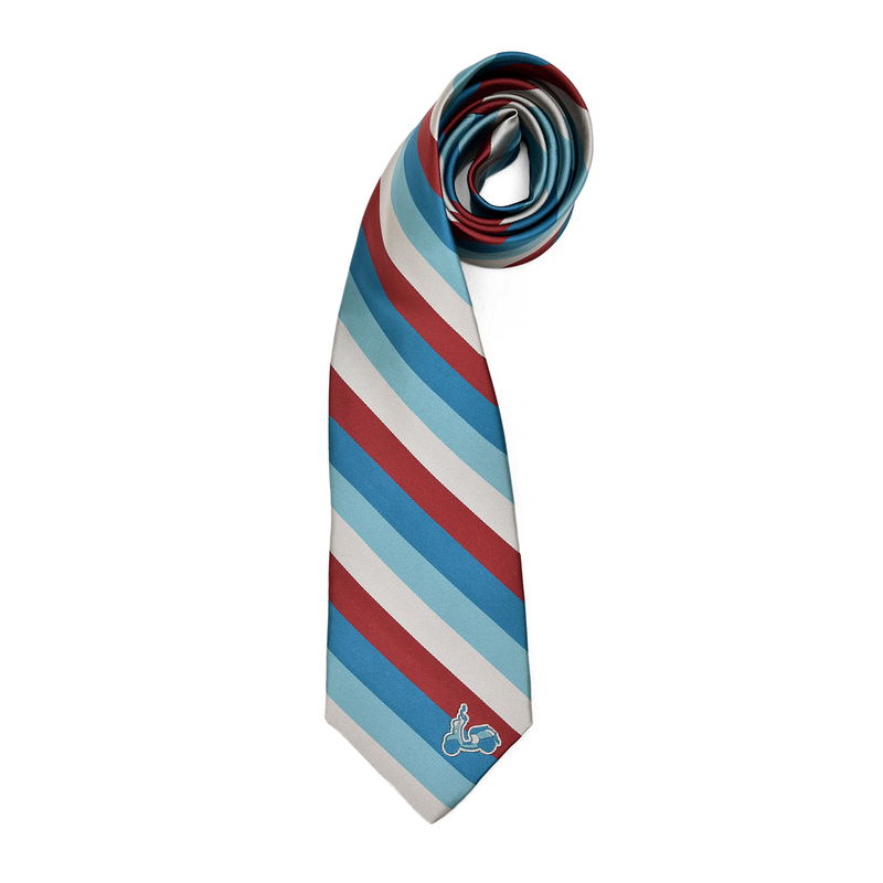 Yuru Camp Silk Necktie: Rin Shima Design image 2
