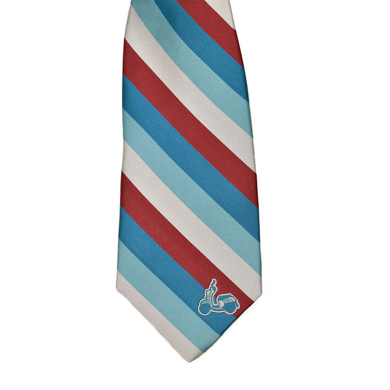 Yuru Camp Silk Necktie: Rin Shima Design image 3