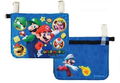 Super Mario Multi Wallet With Shoulder Strap MBS-726 thumbnail 1