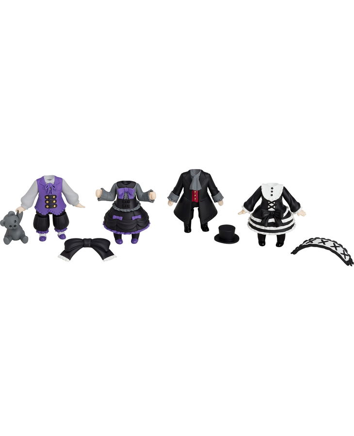 Nendoroid More: Dress Up Gothic Lolita (Set of 4 pieces) image 1