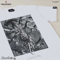 Bloodborne Torch Torch T-shirt Collection: Amygdala White (S Size) thumbnail 2