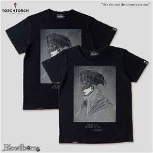 Bloodborne Torch Torch T-shirt Collection: The Sky And The Cosmos Are One Black Ladies (M Size)