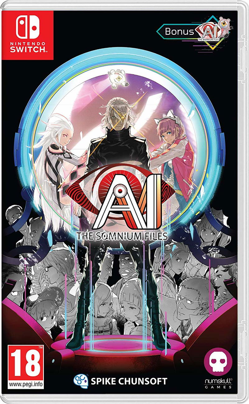 AI: The Somnium Files [Special Agent Collection] image 2