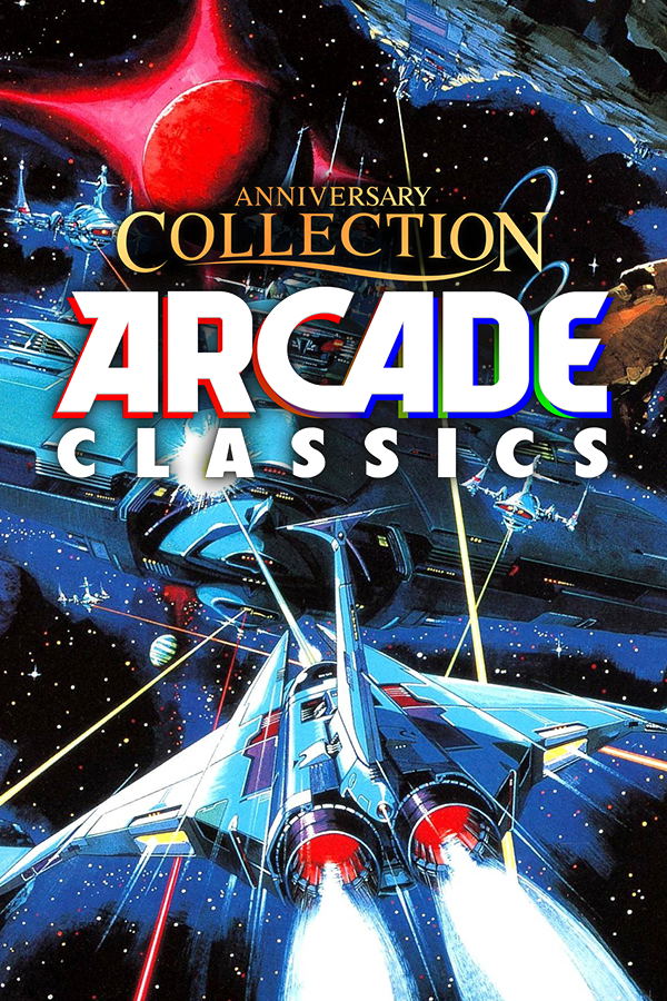 Arcade Classics Anniversary Collection <span class="ext" style="background-color: #2a475e; color: #FFFFFF;">STEAM</span> <span class="ext ext_digital">digital</span> image 1