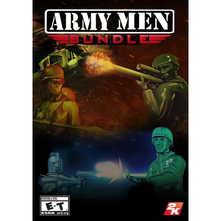 Army Men Bundle STEAM digital — Import Game Deal