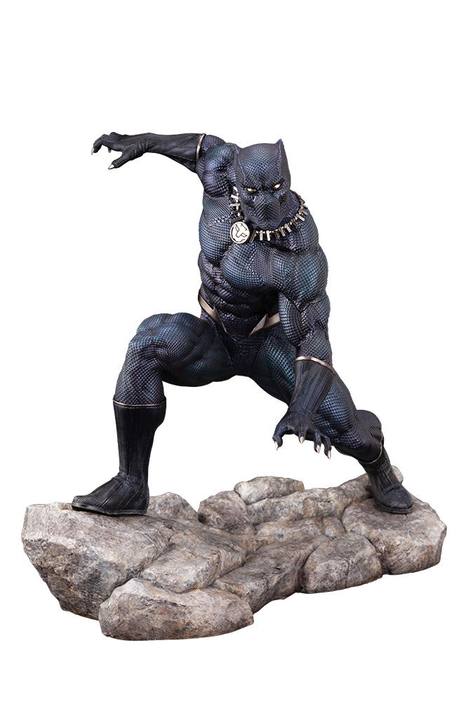 Artfx Premier Marvel Universe Avengers 1/10 Scale Pre-Painted Figure: Black  Panther