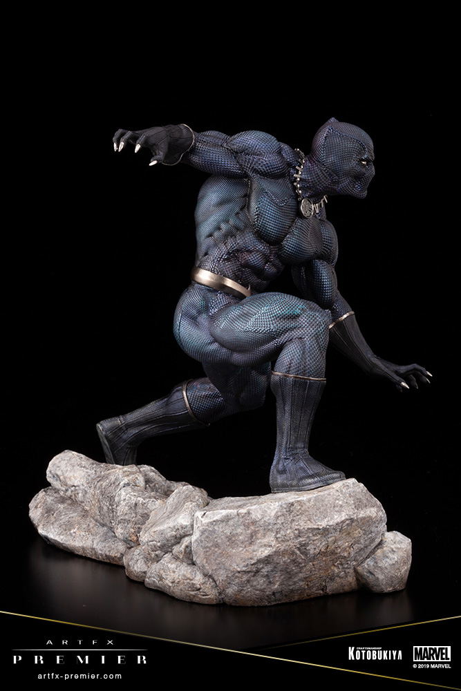 Artfx Premier Marvel Universe Avengers 1/10 Scale Pre-Painted Figure: Black Panther image 10