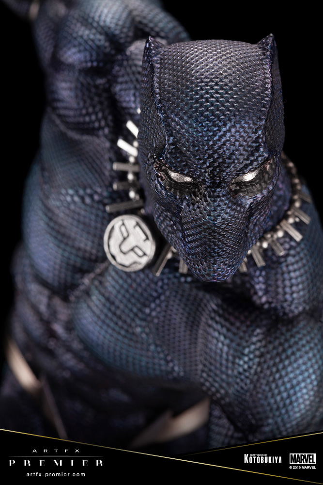 Artfx Premier Marvel Universe Avengers 1/10 Scale Pre-Painted Figure: Black Panther image 11