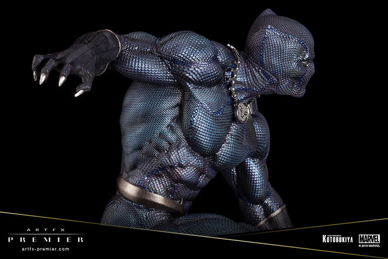 Artfx Premier Marvel Universe Avengers 1/10 Scale Pre-Painted Figure: Black Panther image 12