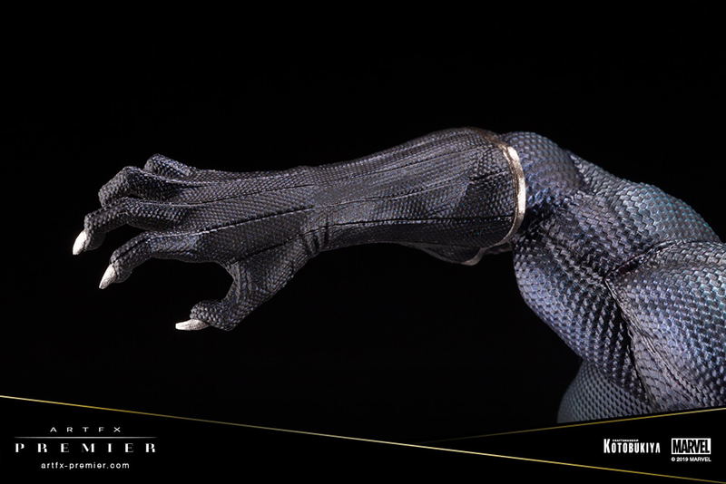 Artfx Premier Marvel Universe Avengers 1/10 Scale Pre-Painted Figure: Black Panther image 13