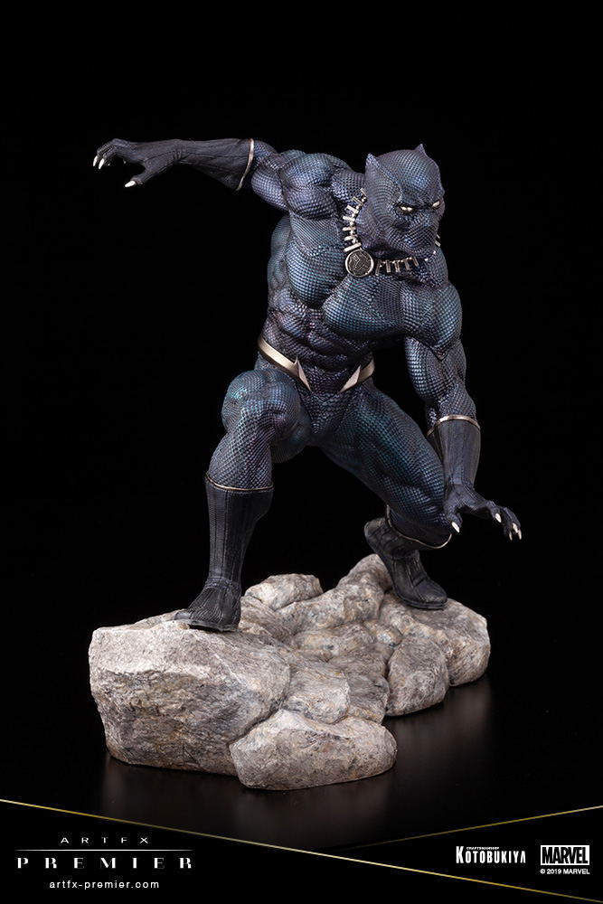 Artfx Premier Marvel Universe Avengers 1/10 Scale Pre-Painted Figure: Black Panther image 3