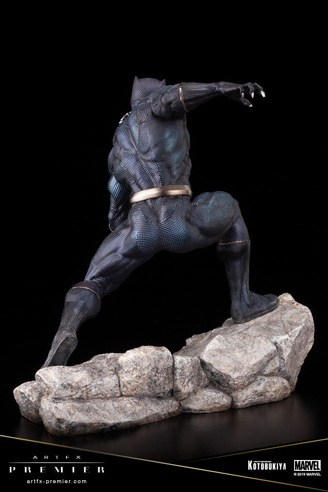Artfx Premier Marvel Universe Avengers 1/10 Scale Pre-Painted Figure: Black Panther image 4