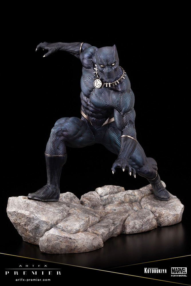 Artfx Premier Marvel Universe Avengers 1/10 Scale Pre-Painted Figure: Black Panther image 5