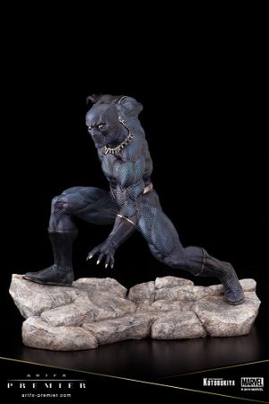 Artfx Premier Marvel Universe Avengers 1/10 Scale Pre-Painted Figure: Black Panther