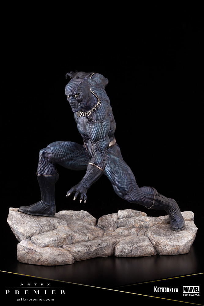 Artfx Premier Marvel Universe Avengers 1/10 Scale Pre-Painted Figure: Black Panther image 6