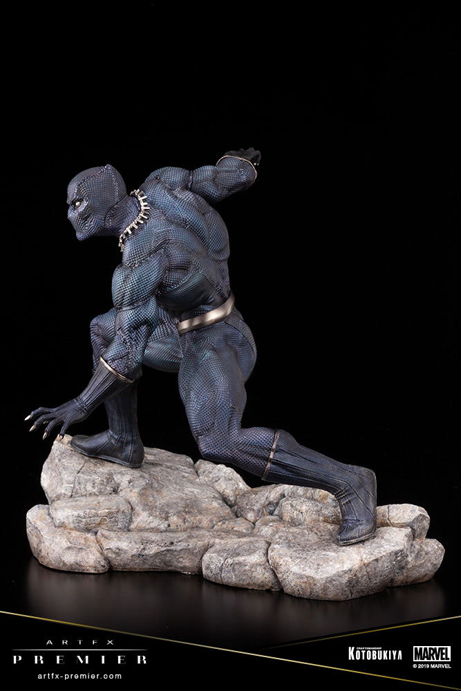 Artfx Premier Marvel Universe Avengers 1/10 Scale Pre-Painted Figure: Black Panther image 7
