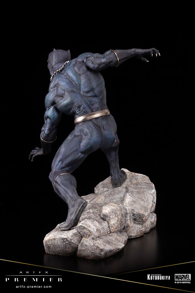 Artfx Premier Marvel Universe Avengers 1/10 Scale Pre-Painted Figure: Black Panther image 8