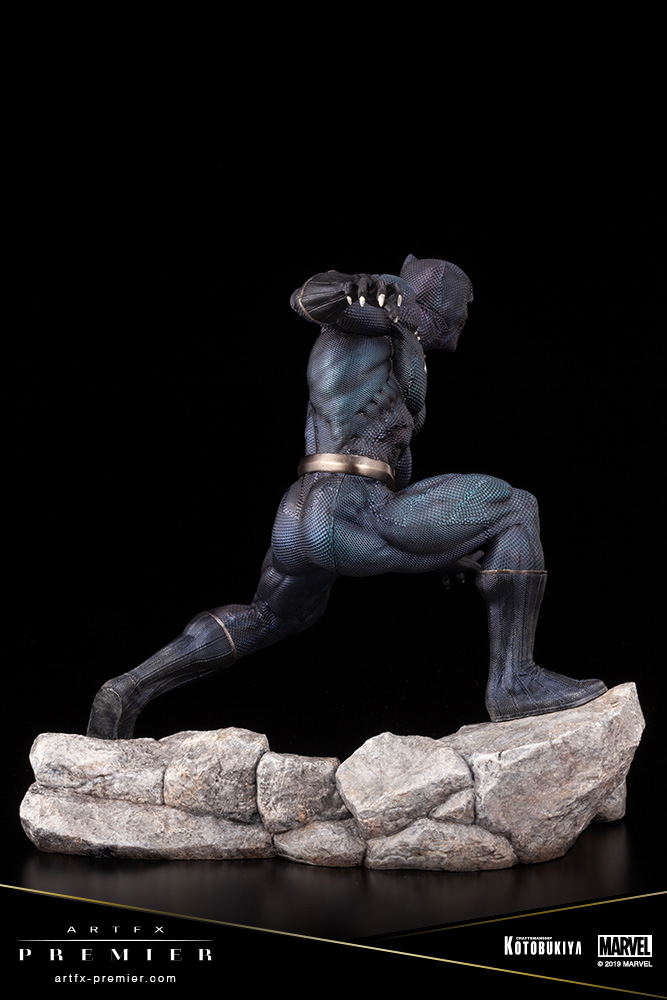Artfx Premier Marvel Universe Avengers 1/10 Scale Pre-Painted Figure: Black Panther image 9