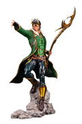 Artfx Premier Marvel Universe Avengers 1/10 Scale Pre-Painted Figure: Loki thumbnail 1