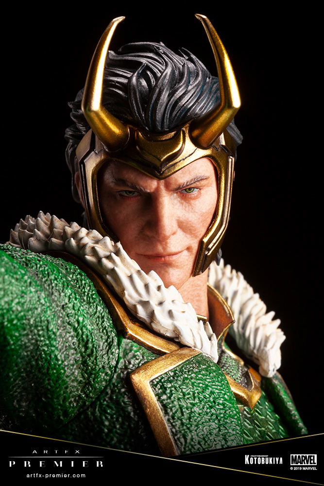 Artfx Premier Marvel Universe Avengers 1/10 Scale Pre-Painted Figure: Loki image 11