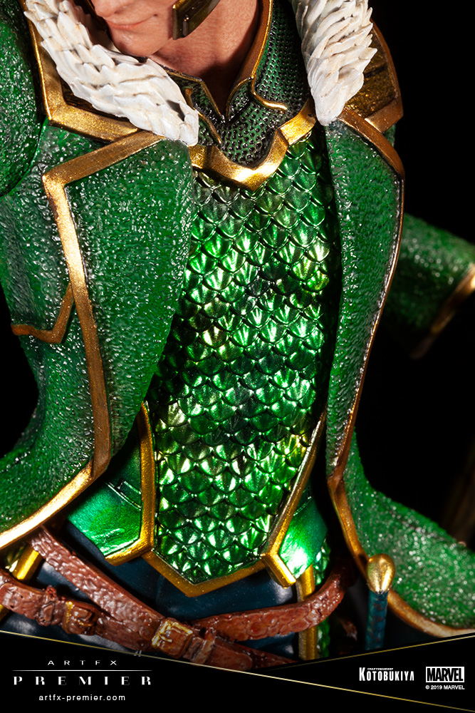 Artfx Premier Marvel Universe Avengers 1/10 Scale Pre-Painted Figure: Loki image 12