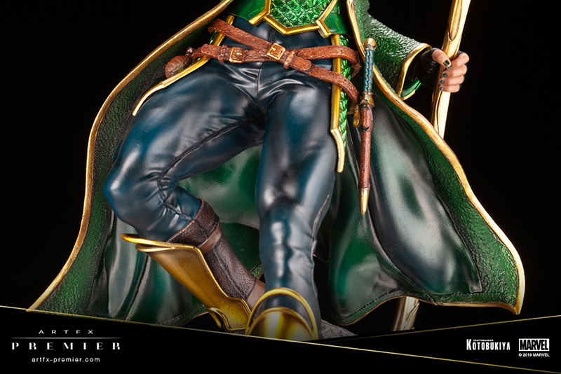Artfx Premier Marvel Universe Avengers 1/10 Scale Pre-Painted Figure: Loki image 16