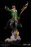 Artfx Premier Marvel Universe Avengers 1/10 Scale Pre-Painted Figure: Loki thumbnail 3