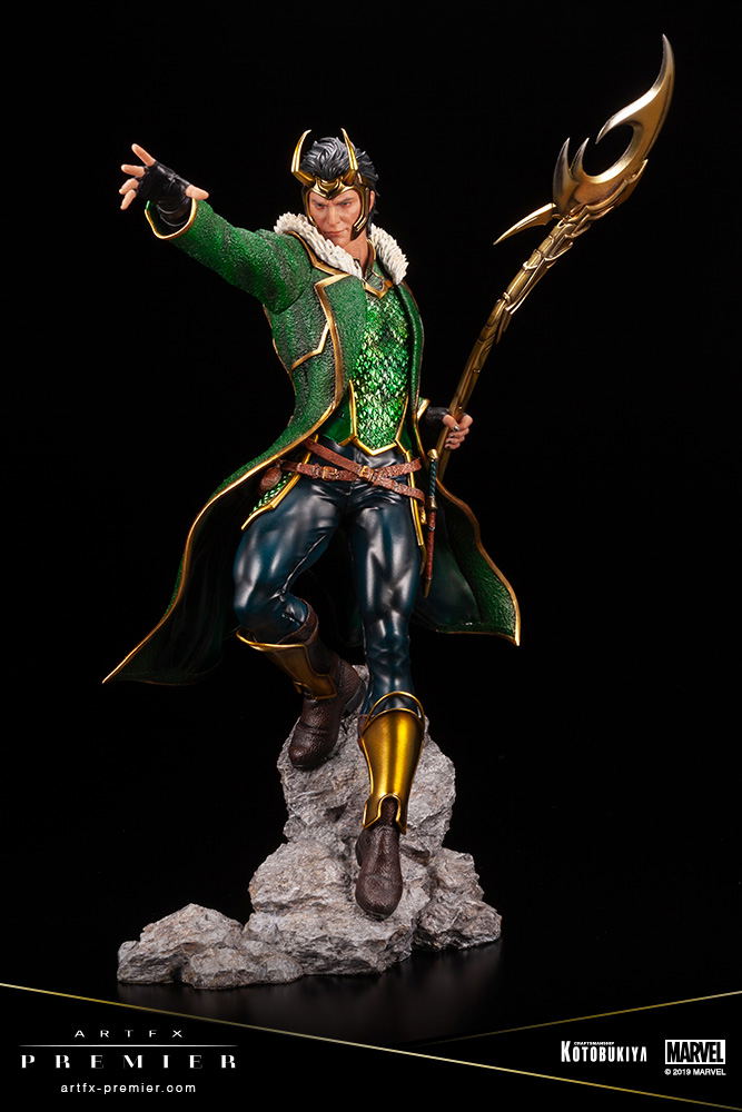 Artfx Premier Marvel Universe Avengers 1/10 Scale Pre-Painted Figure: Loki image 3