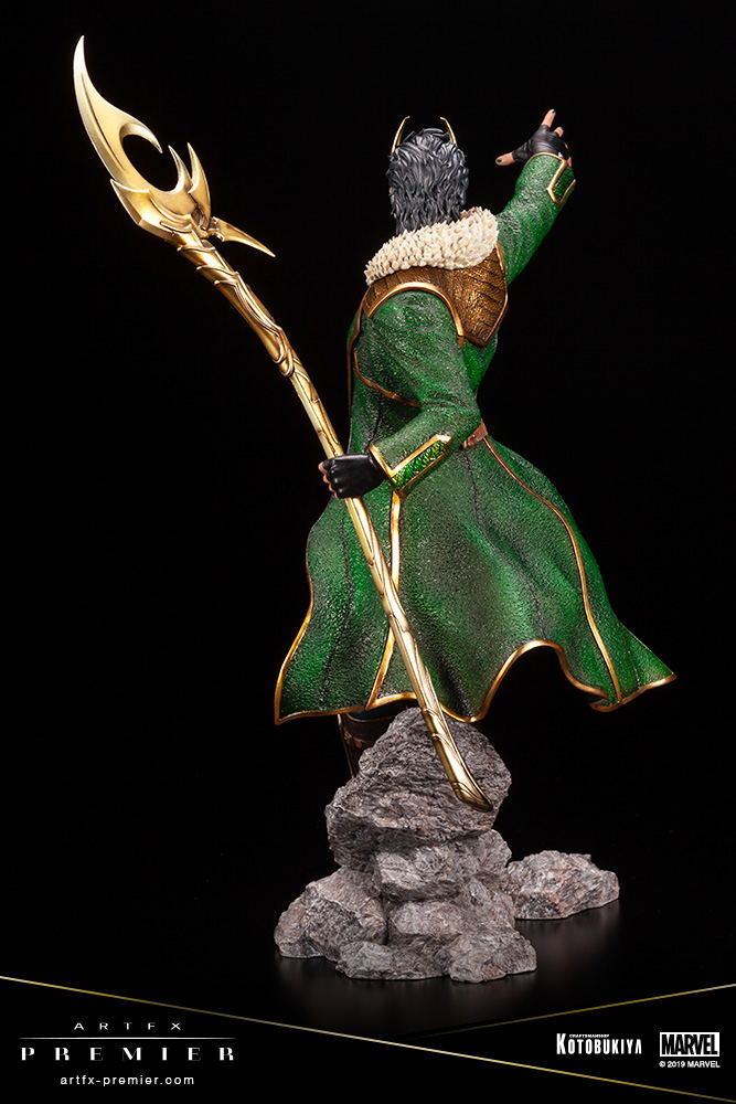 Artfx Premier Marvel Universe Avengers 1/10 Scale Pre-Painted Figure: Loki image 6